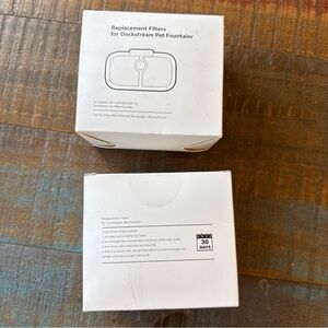 2x 8-Pack Pet Fountain Replacement Filters Compatible W/ PETLIBRO Dockstream NIB